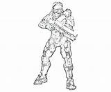 Coloring Pages Halo Gun Pixel John Sniper Guns Top Rifle Colouring Print Getcolorings Printable Related Only sketch template