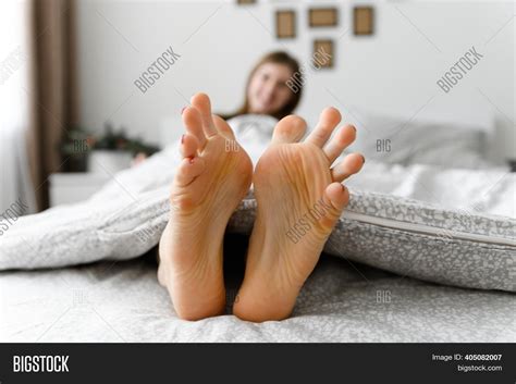 Sexy Teen Bare Feet