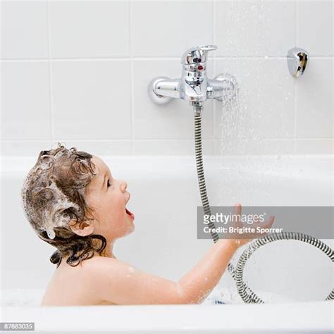 Girl Showering Nude Photos And Premium High Res Pictures Getty Images