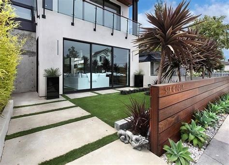 modern front yard designs  ideas renoguide australian renovation ideas  inspiration