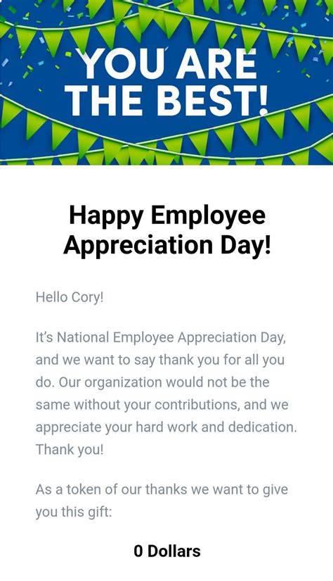 employee national employee appreciation day   brutal plot