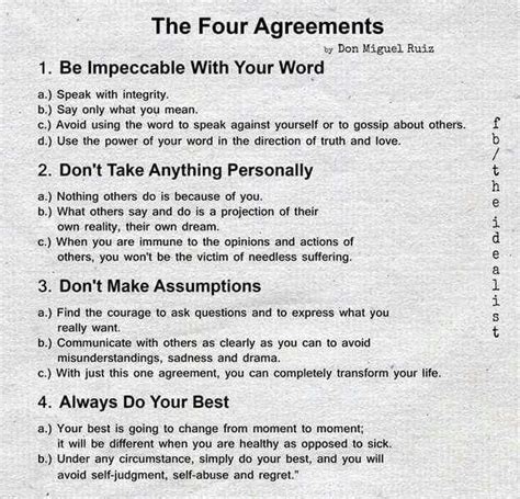agreements   great reminder   agreements