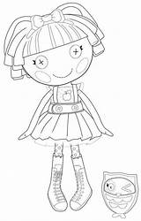Lalaloopsy Coloring Pages Para Dolls Colouring Desenhos Kids Colorir Fun Lalaa School Giving Bea Task Printable Colorear Girls Hubpages Girl sketch template