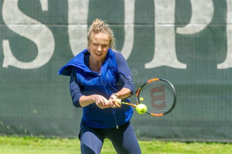 kharkiv ukraine june 07 ukrainian tennis player elina svitolina