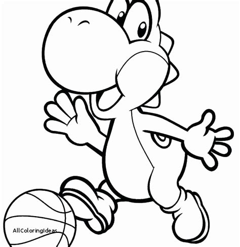 yoshi coloring pages  getcoloringscom  printable colorings