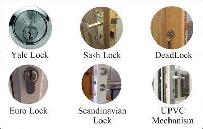 door lock types  doors  quick guide  affordable locksmith services  glasgow door lock