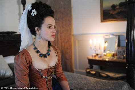 Jessica Brown Findlay To Star In Itv S Harlots Daily