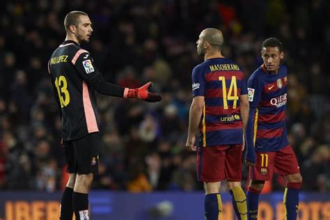 Lionel Messi Stamp Incident Denied By Pau Lopez Ahead Of Espanyol Vs