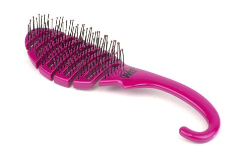 wet brush shower flex detangle intelliflex bristles hair brush travel pink walmartcom