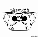 Lol Coloring Hamster Pages Pet Colouring Cherry Printable Surprise Glasses Cute Print Pets Dolls Color Big Animal Kids Bestcoloringpagesforkids Hamsters sketch template