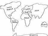 Continents Continent Getdrawings Requires sketch template