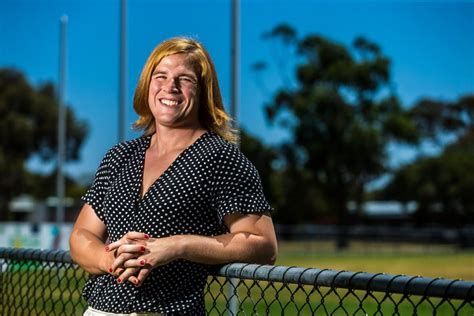Social Remember Transgender Hannah Mouncey Who Was