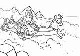 Exodus Pharaoh Moses Israelites Chariots Chariot Openclipart Egyptians Egypt Pursued Egyptian Loudlyeccentric Plagen Kindergottesdienst Needpix sketch template
