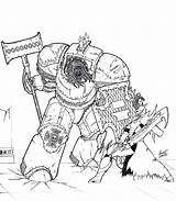 Salamanders Warhammer 40k Deviantart Coloring Book Choose Board Firedrake Bry Sergeant Au Space sketch template