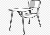 Desk Clipart School Clip Drawing Draw Easy Cliparts Library Clipground sketch template