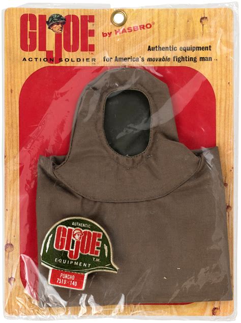hakes gi joe action soldier poncho accessory pack
