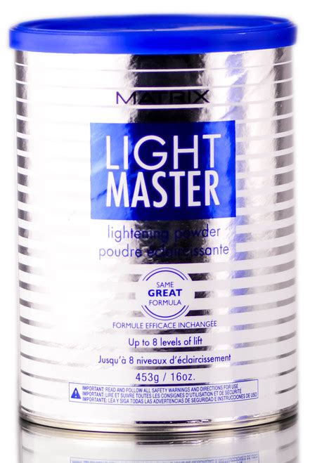 matrix light master lightening powder sleekshopcom