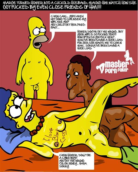 pic664695 carl carlson homer simpson marge simpson the simpsons master porn faker