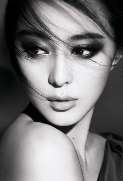 Fan Bingbing Model Portrait Face Asian Ram2013