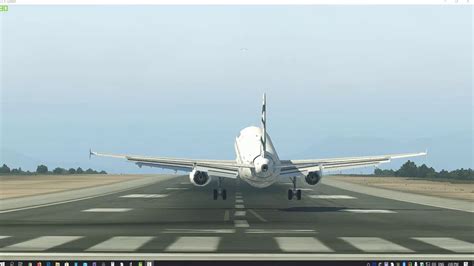 landing  kos airport greece youtube