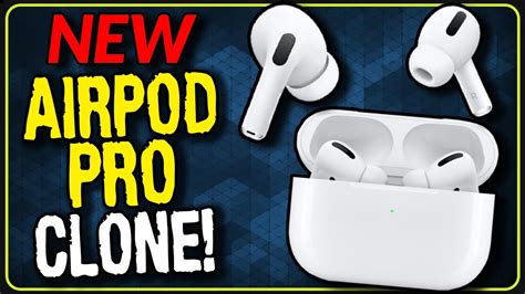 airpods pro clone review  tws youtube