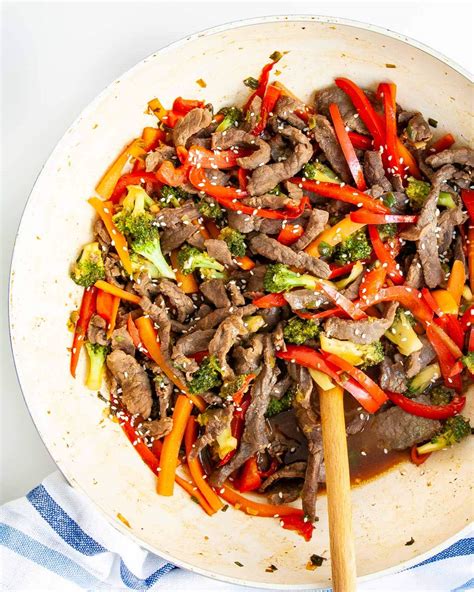quick  easy beef stir fry craving home cooked