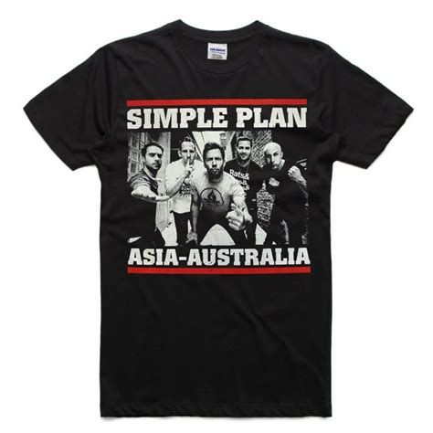 simple plan official merchandise