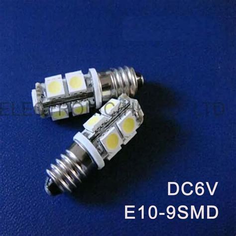 High Quality 6v E10 Led E10 Light 6 3v E10 Led E10 Instrument Light