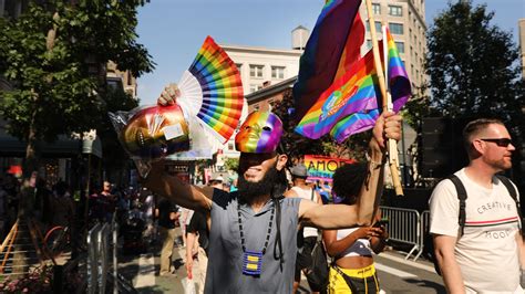 tens of thousands join gay pride parades around the world fox 4