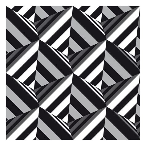black  white art grasshoppermind geometric shapes art geometric