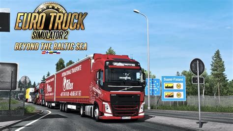 Euro Truck Simulator 2 Beyond The Baltic Sea Pc Latest Version Game