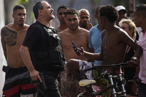 brazilian city s murder rate up 650 after police strike daily mail
