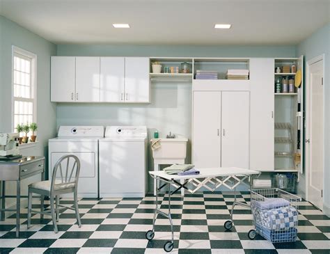 Laundry Room Cabinets And Storage Ideas California Closets