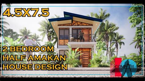 storey  bedroom  amakan house design youtube