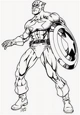 Herois America Capitan Colorare Pintar Avengers Disegno Tutta Muscolatura Sua Superman Coloradisegni Coloringcity Ultron Sponsored sketch template