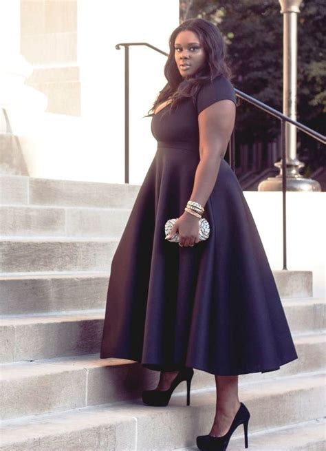 25 cute plus size outfit ideas for curvy women to try