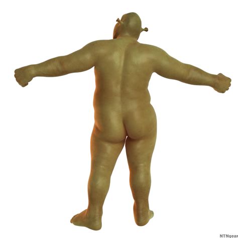 rule 34 ass bishyt green male only mooning ogre shrek