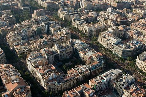 ventajas de vivir en eixample de barcelona