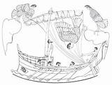 Odysseus Printablee Supercoloring Myth Greek sketch template