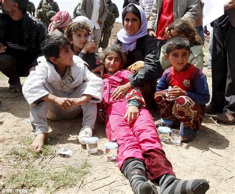 Nine Year Old Yazidi Sex Slave Is Pregnant By 10 Isis