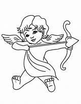 Cupid Coloring God Pages Valentines Printable Print Kids Color Paper Sheet Button Using Getcolorings Grab Welcome Well Size sketch template