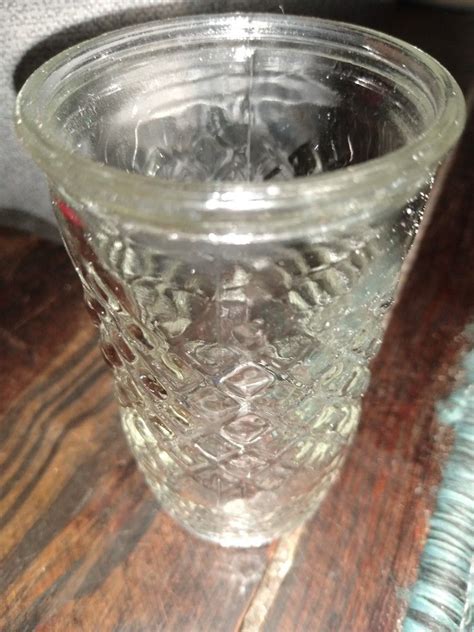 small unidentified glass glass glassware shot glass