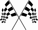Checkered Flag Racing Race Flags Car Vector Clipart Decal Nascar Vinyl Clip Background Decor Wall Coloring Sticker Transparent Garage Room sketch template