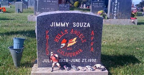 Support 81 World Jimmy The Cat Souza Tombstone Rip