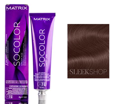 matrix matrix socolor dream age perm cream haircolor  medium brown mocha walmartcom