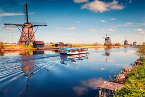 toeristische trekpleisters  nederland