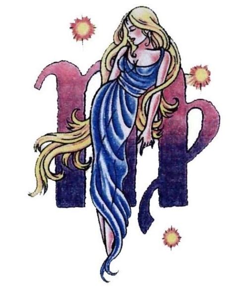 virgo symbol with blonde woman tattoo 480×622 tattoo wishes pinterest virgo zodiac