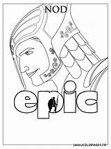 Epic Coloring Pages Beautiful Kids sketch template