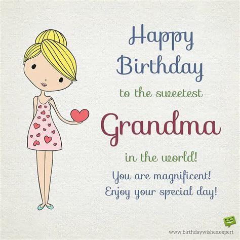 happy birthday grandma warm wishes   grandmother