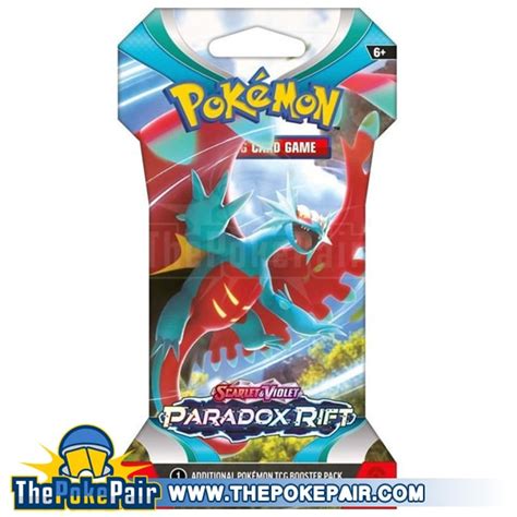 pokemon paradox rift sleeved blister pack thepokepair